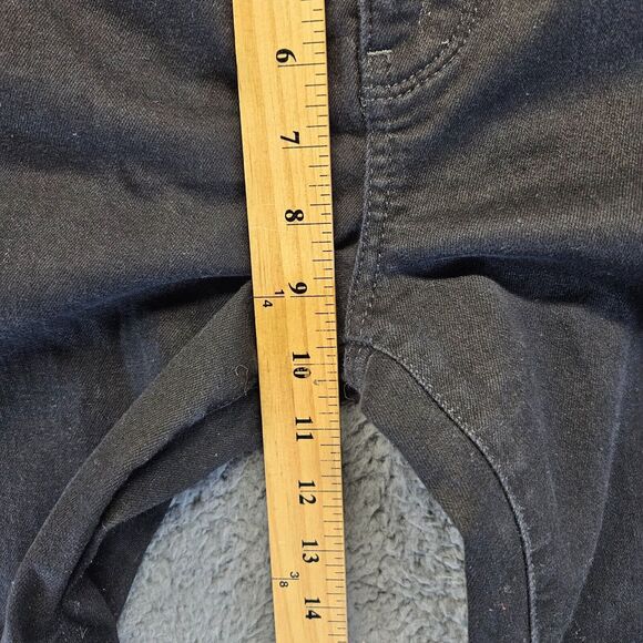 NYDJ Jeans Womens Size 8 Black Denim Barbara‎ Bootcut LiftxTuck Technology - Picture 4 of 11